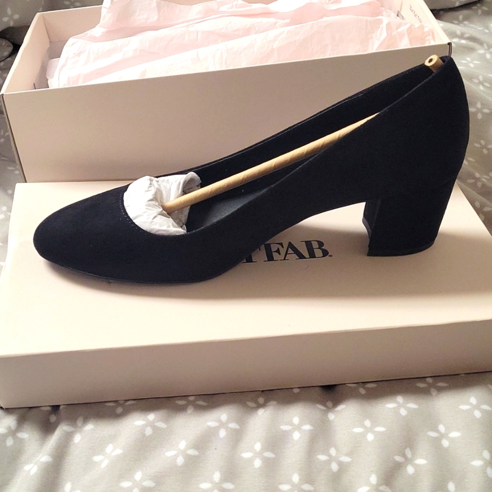 Black Dress Shoes - Pumps/Heels
